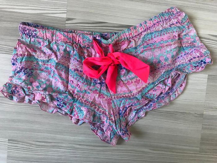 Short rose imprimé Undiz T.S TBE