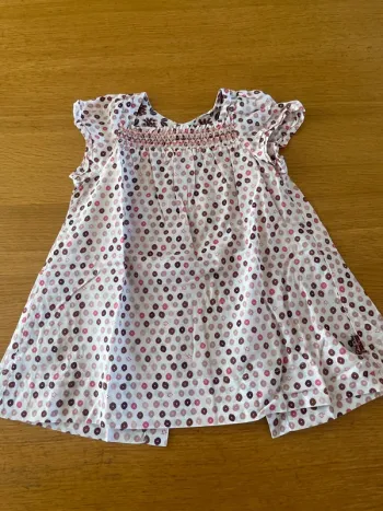 Robe légère 12 mois sergent major