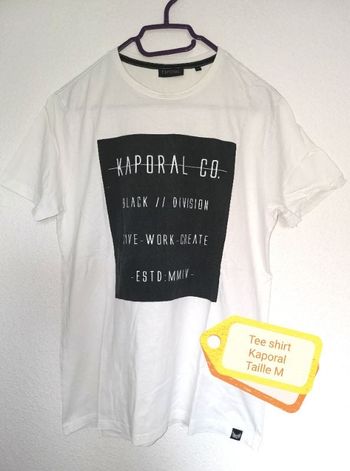 Tee shirt Kaporal taille M