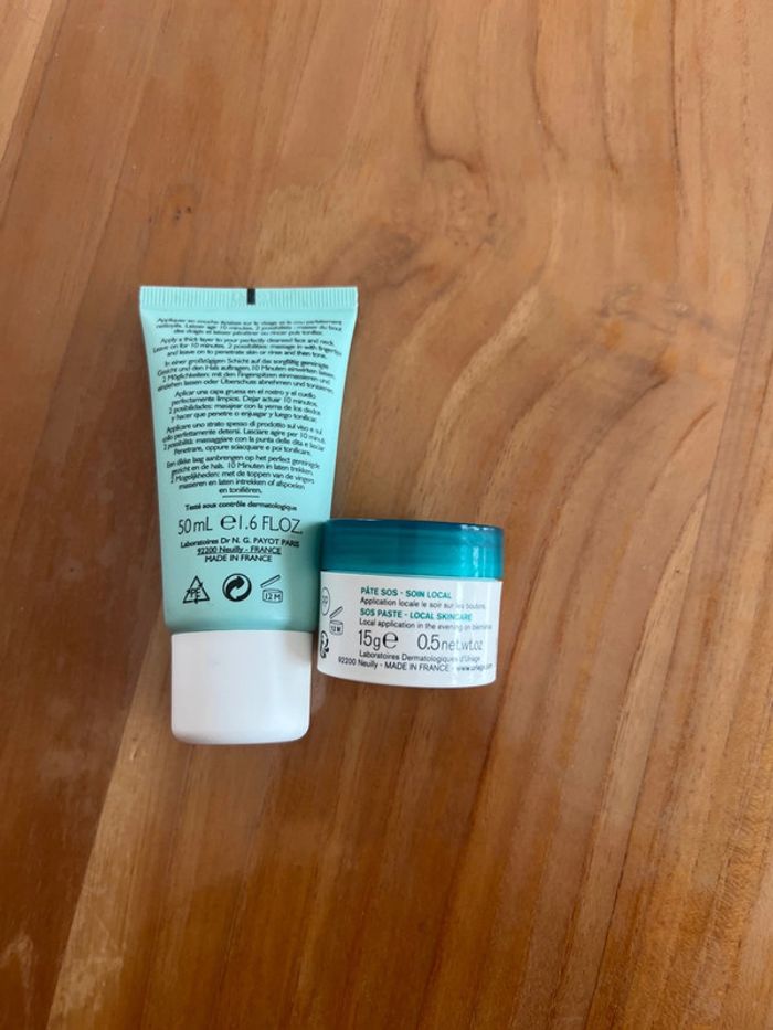 Crème visage Payot - photo numéro 2