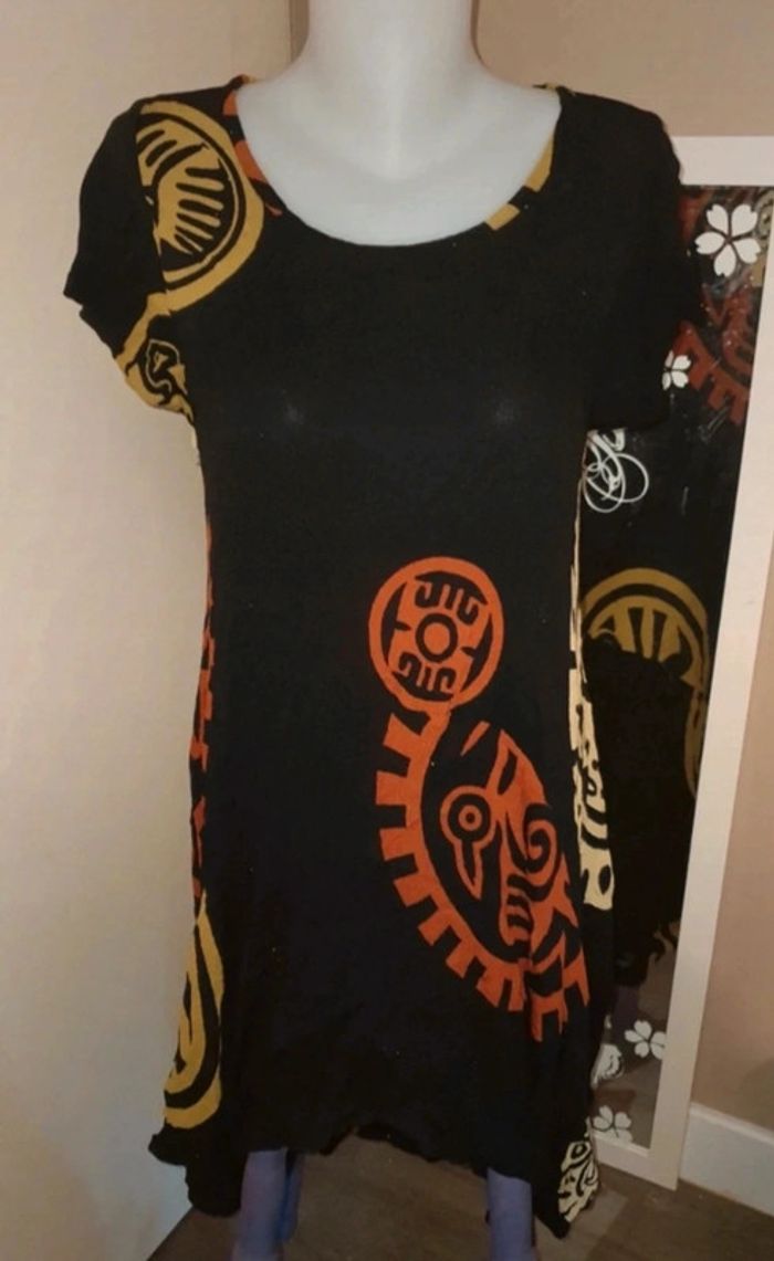 Robe longue XXL