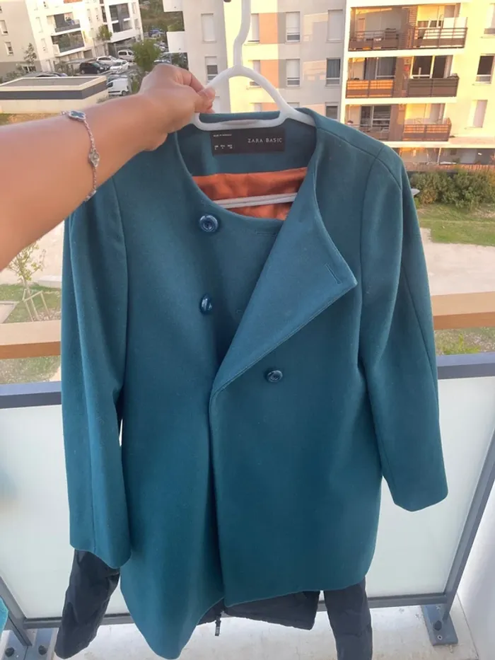 Manteau Zara taille L - photo numéro 2
