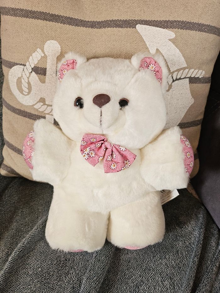Peluche ours Casino