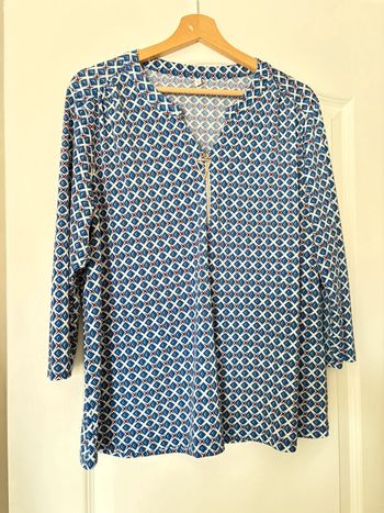 Blouse manches 3/4