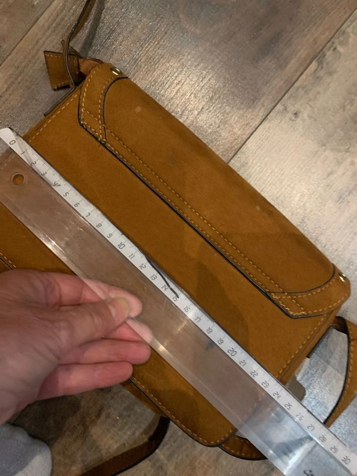 Petit sac imitation daim - photo numéro 8