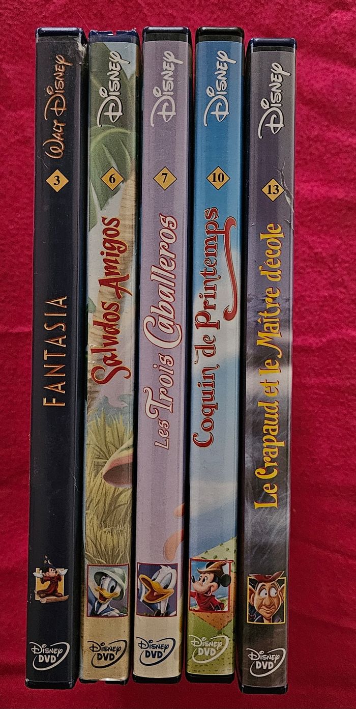 DVD Disney - photo numéro 2