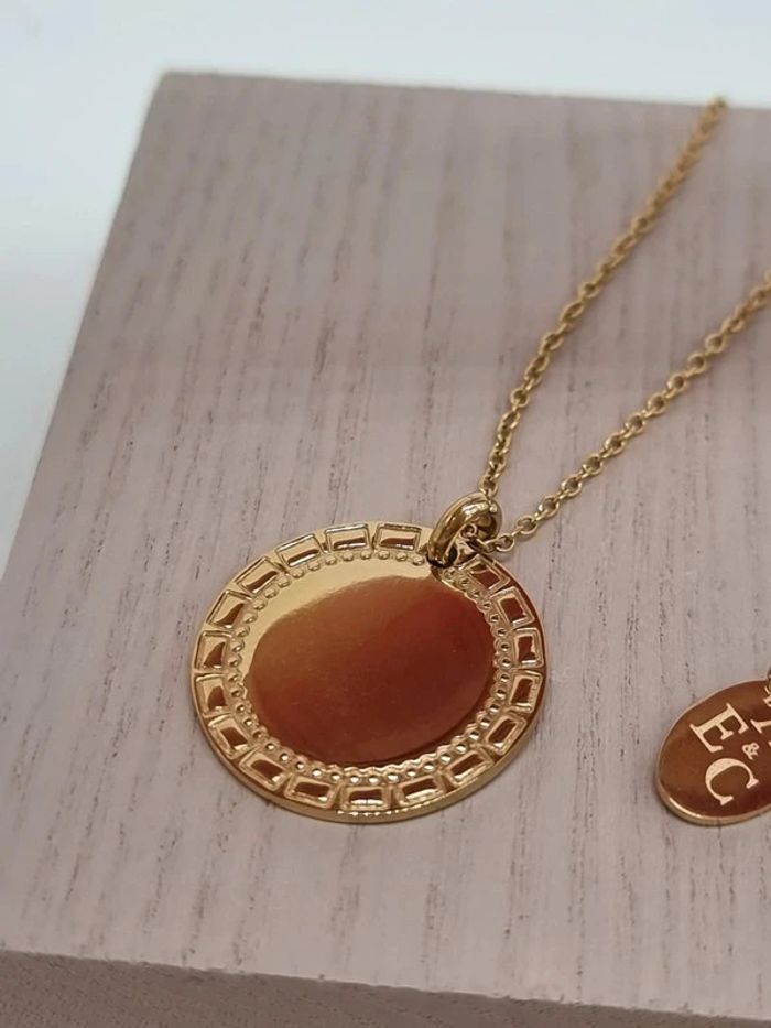 Emma & Chloé collier chaine Philippine or - photo numéro 6