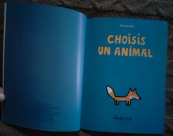 Livre Choisis un animal Soledad Bravi École des max - photo numéro 3