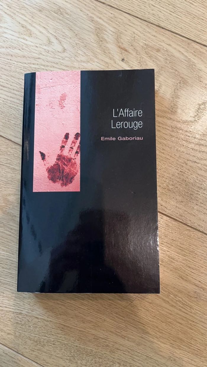 Livre Émile Gaboriau