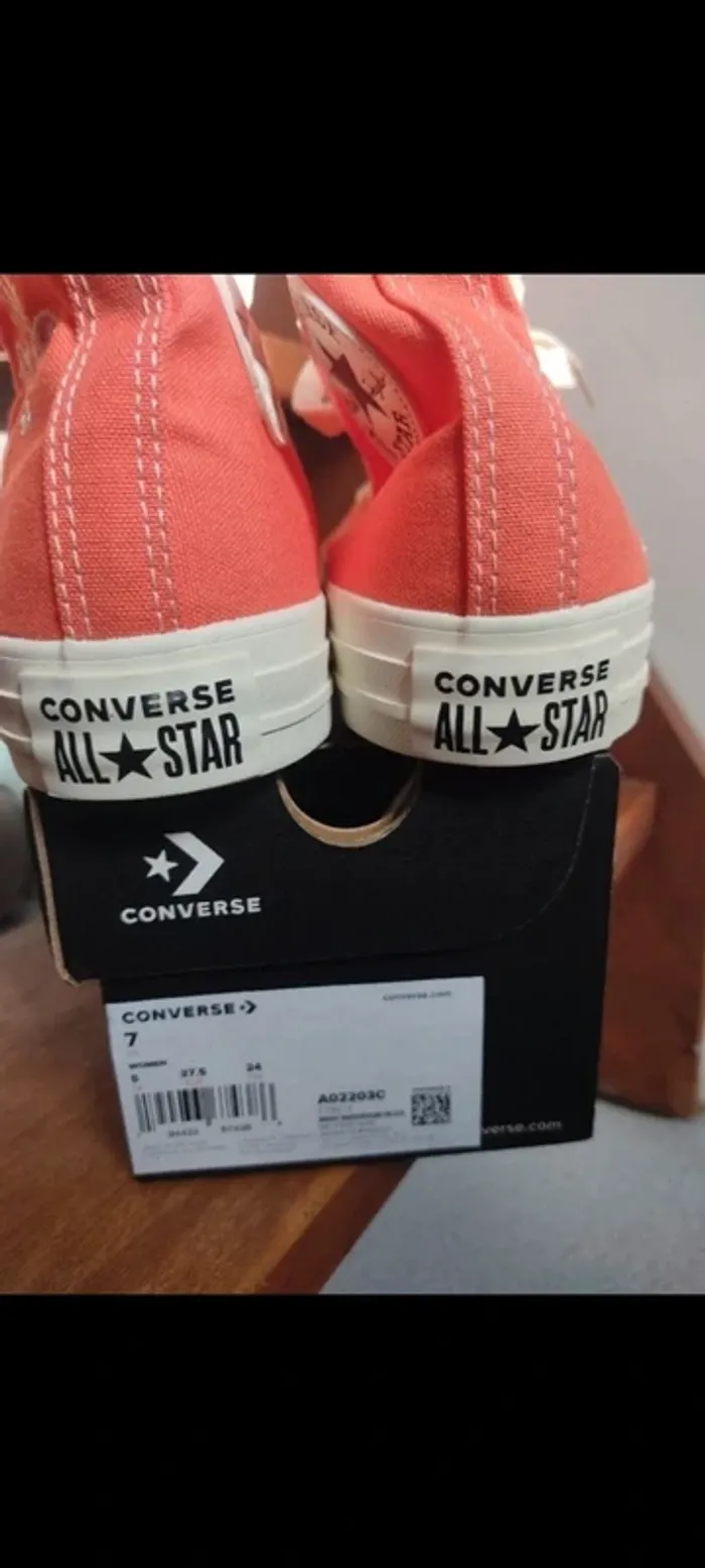 Baskets montantes Converse Chuck Taylor all star - photo numéro 5