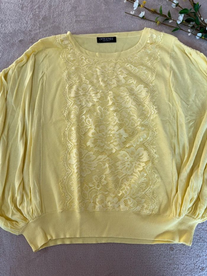 Pull fin sans manches femme M-L - photo numéro 2
