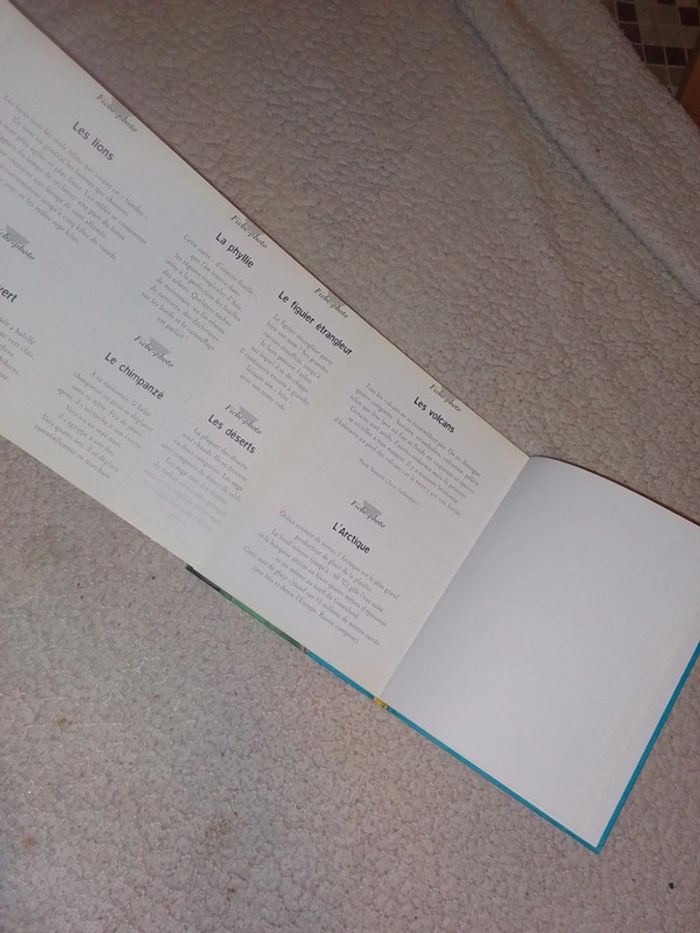 Quand la nature nous étonne 8/11 ans - photo numéro 2