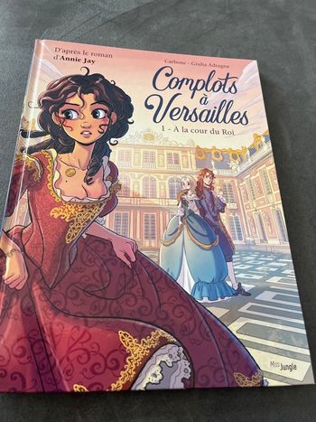 Bd complots à Versailles tome 1