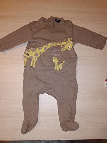 Pyjama girafe
