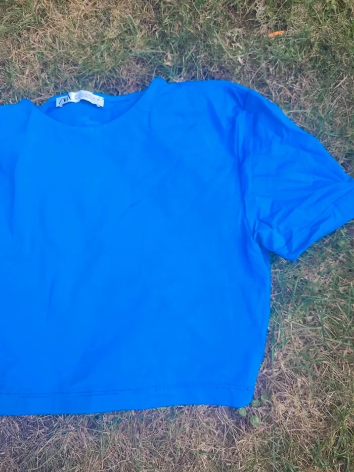 Crop top Zara taille S - photo numéro 3