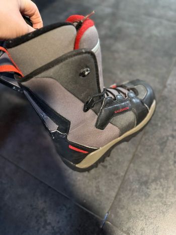 Botte snow enfant Salomon 35