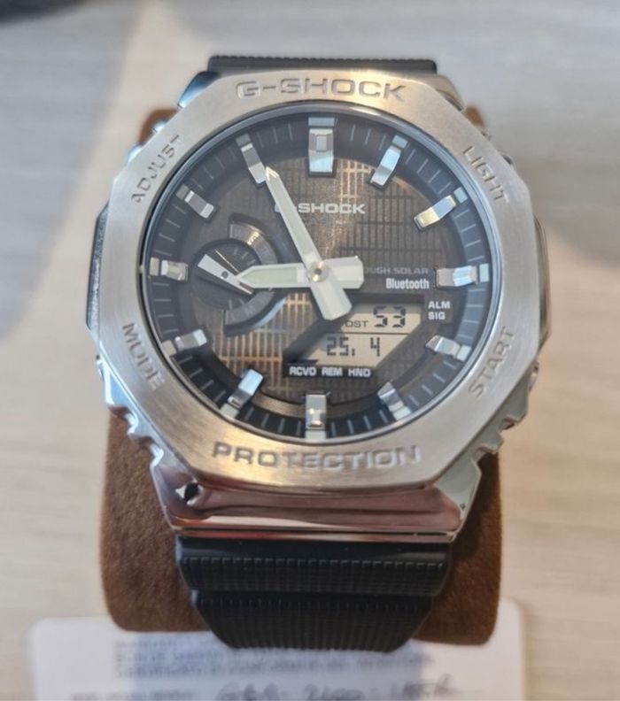 gshock en métal - photo numéro 3