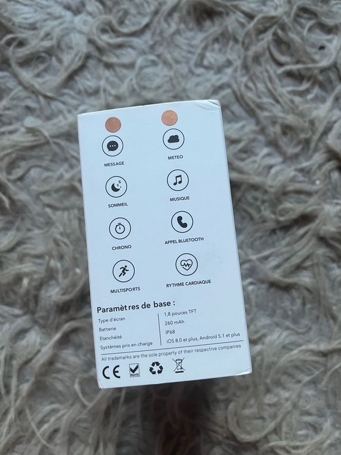 Montre connectée - photo numéro 4