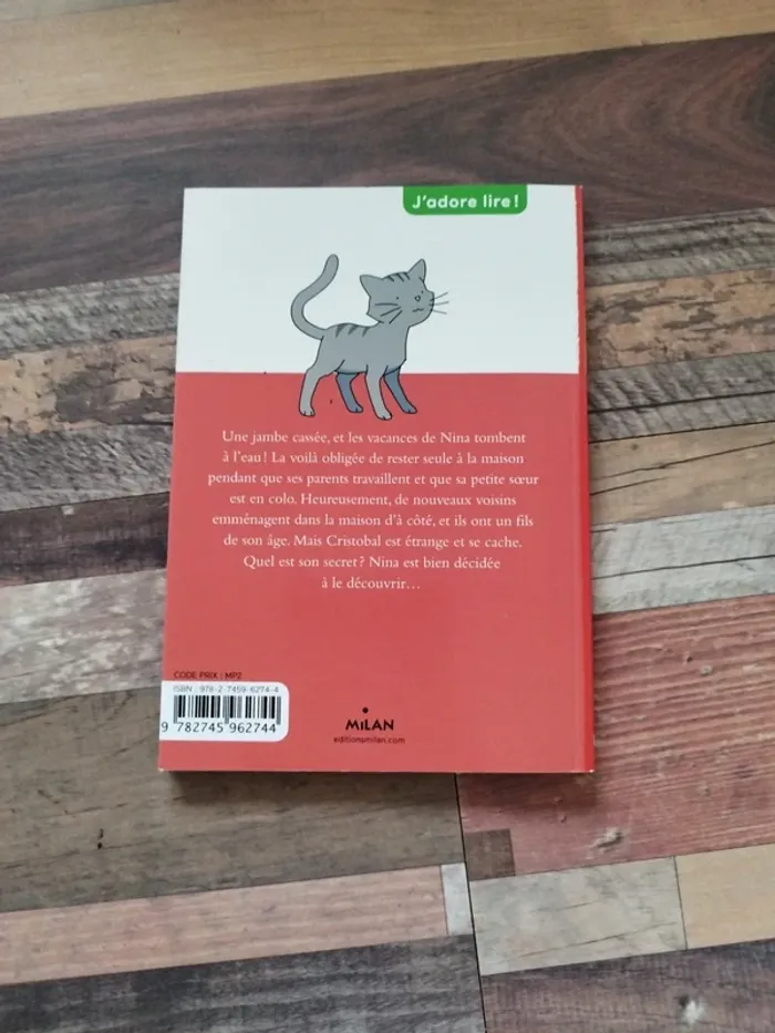 Livre "L'étrange garçon d'à côté" - photo numéro 2