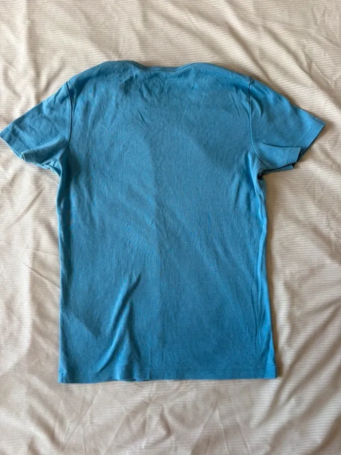 T-shirt bleu Esprit – taille S - photo numéro 2