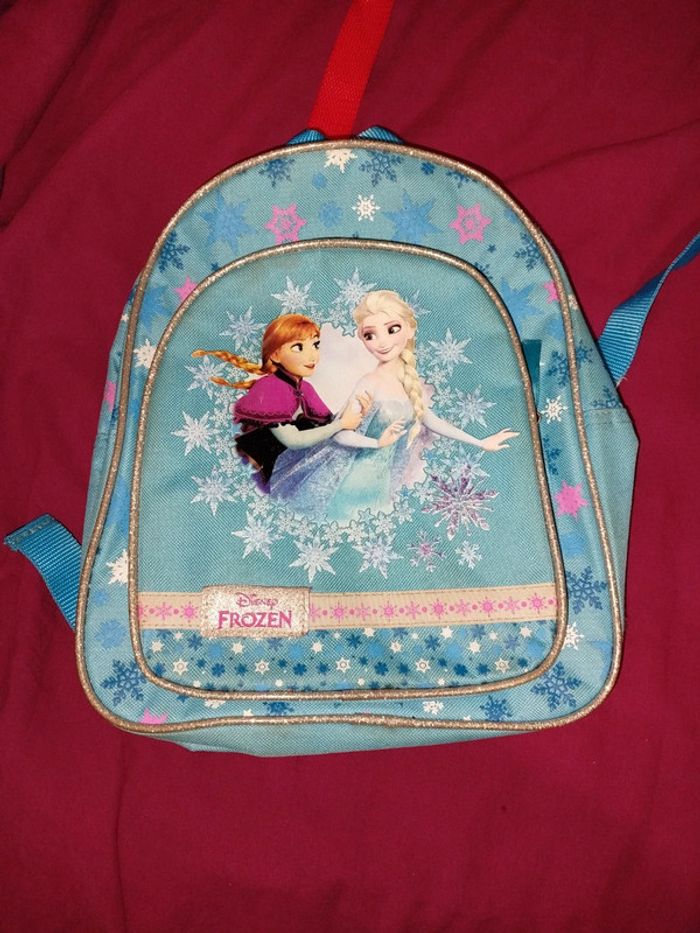Sac à dos reine des neiges