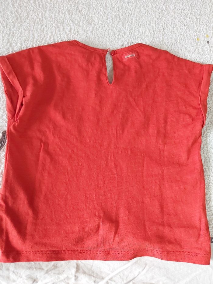 T-shirt Catimini 2 ans - photo numéro 4