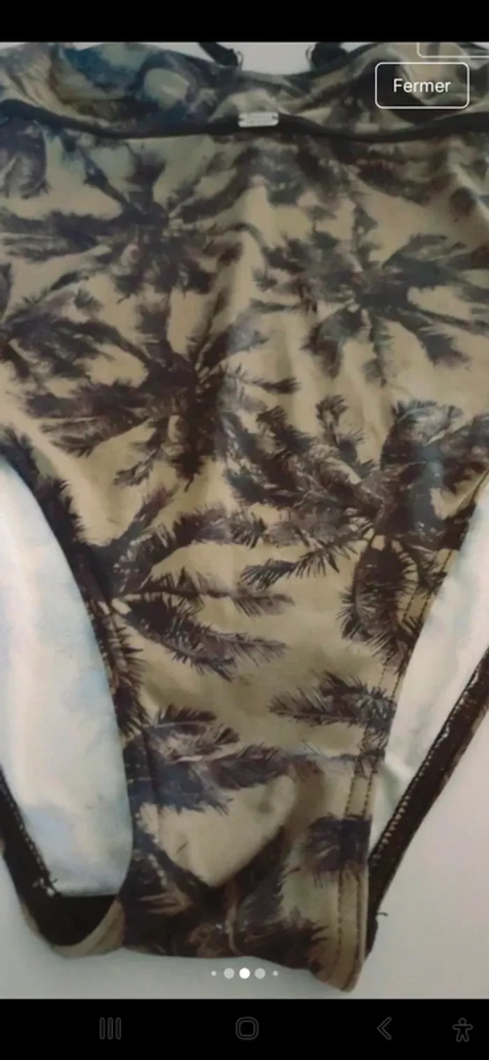Maillot de bain une pièce - photo numéro 4