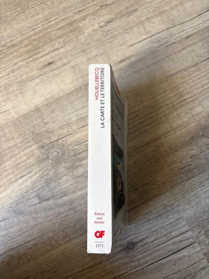La carte et le territoire - Houellebecq - photo numéro 3
