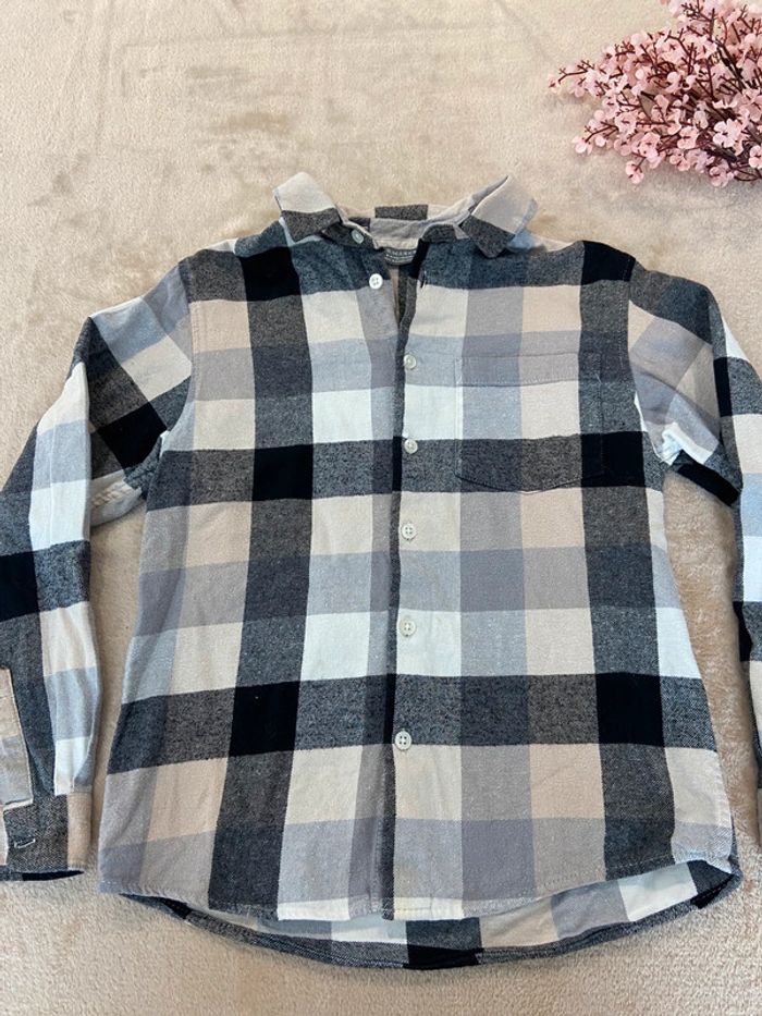 Chemise hiver garçon 8-9 ans - photo numéro 2