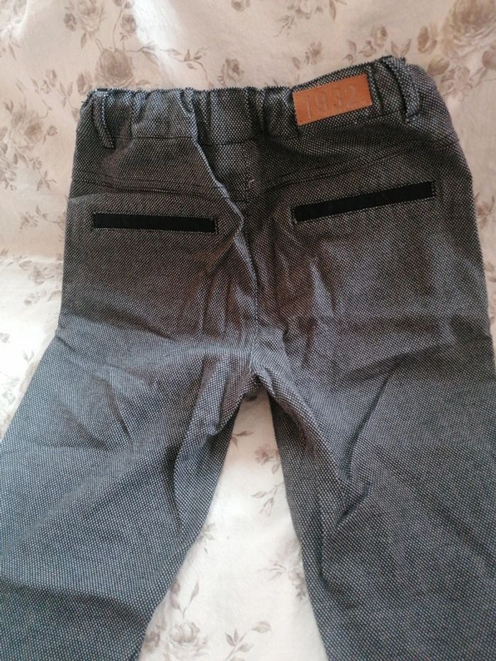 Pantalon ville 10 ans tape à l'œil - photo numéro 5