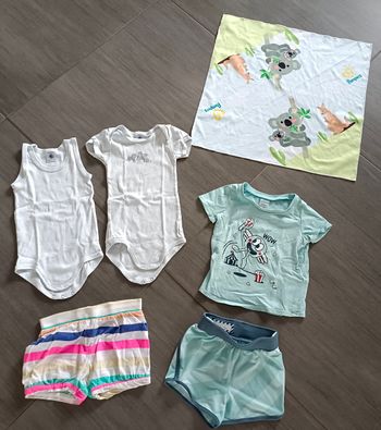 Lot 18 mois été fille