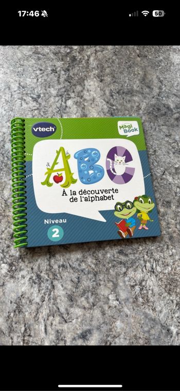 Magibook alphabet