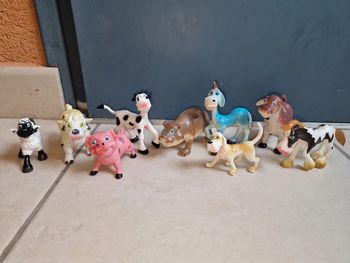 Animaux figurines
