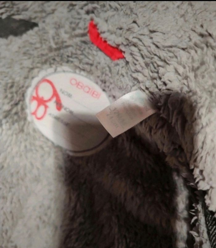 Manteau fourré garçon avec capuche 12 mois - photo numéro 5