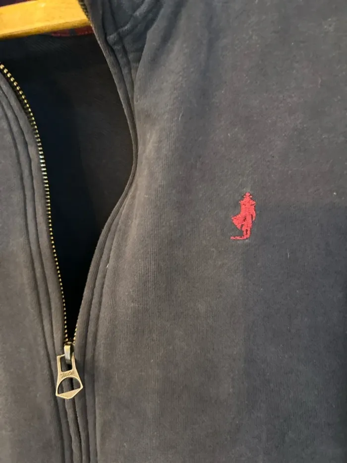 Marlboro classics veste sweat-shirt coton - photo numéro 4