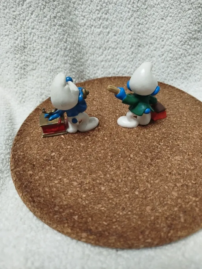 Figurine The Smurfs 1980-99 - photo numéro 5