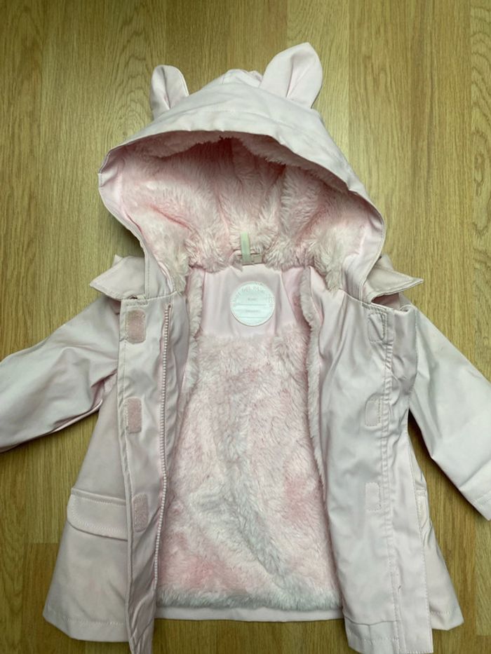 Imperméable rembourré à capuche - photo numéro 2