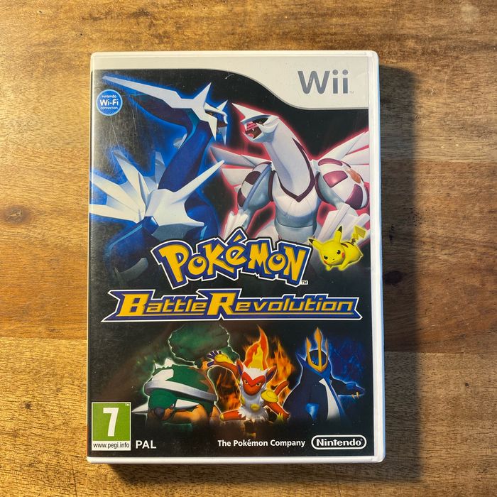 Pokémon battle revolution - Nintendo Wii