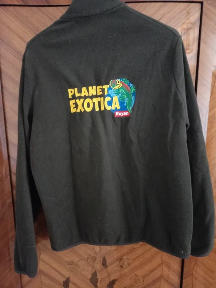 Veste chaude du parc Planète Exotica Royan -T M - photo numéro 2