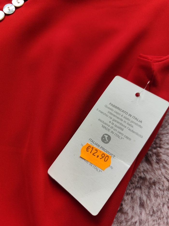 Top débardeur rouge femme - photo numéro 4