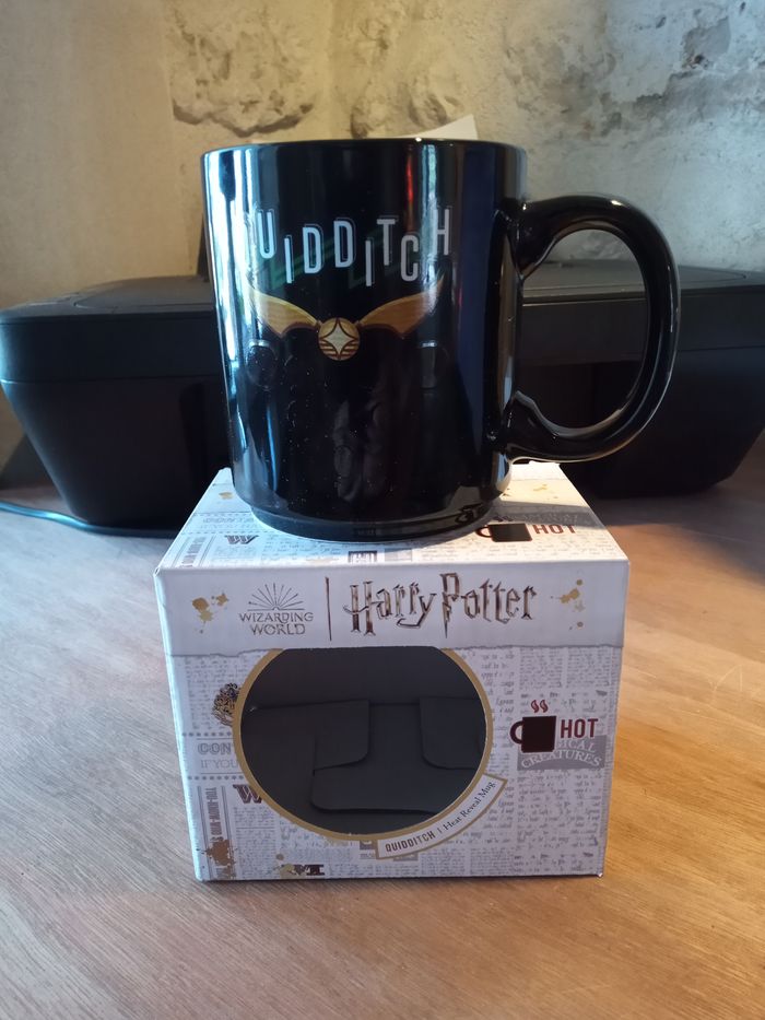Mug magique Harry Potter - photo numéro 2
