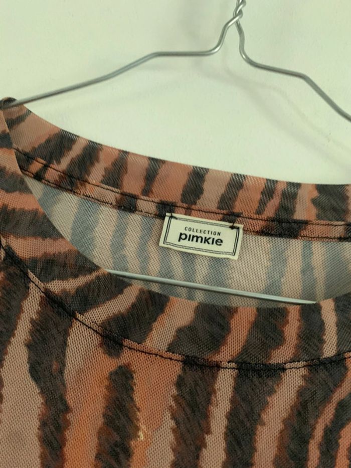 Top à motif transparent - photo numéro 4