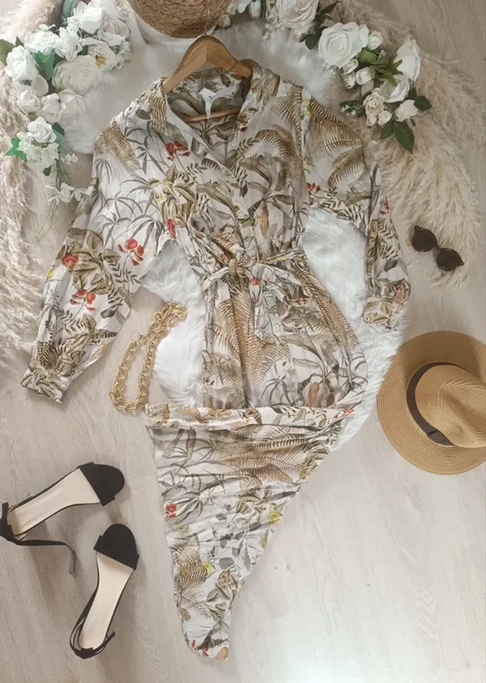 Jolie robe longue H&M taille 36