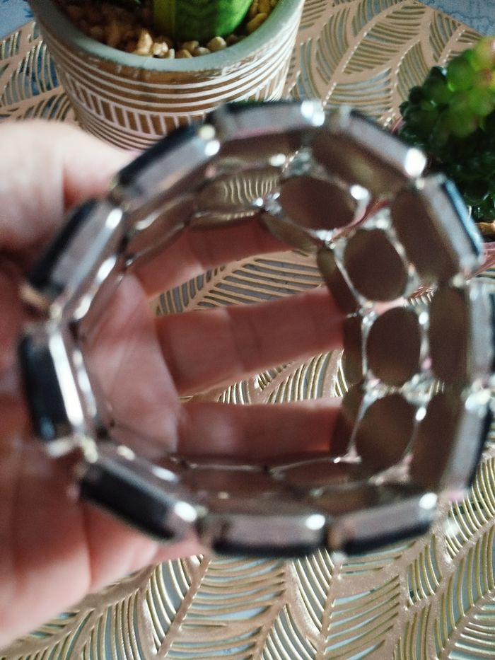 Bracelet strass élastique LOVISA - photo numéro 3