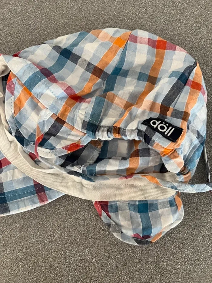 Chapeau casquette à chapeau avec attache taille 51cm Döll - photo numéro 5