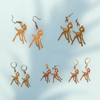 Boucles dâoreilles Bambi Disney đŠ