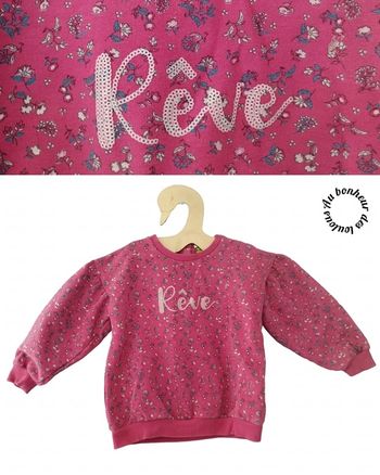 36 mois 3 ans sweat tape a l oeil