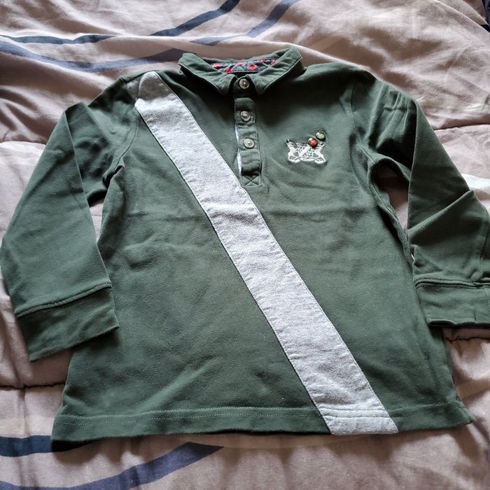 polo ikks 4ans (8e)