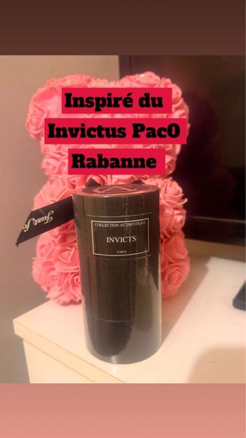 Invictus collection privée 