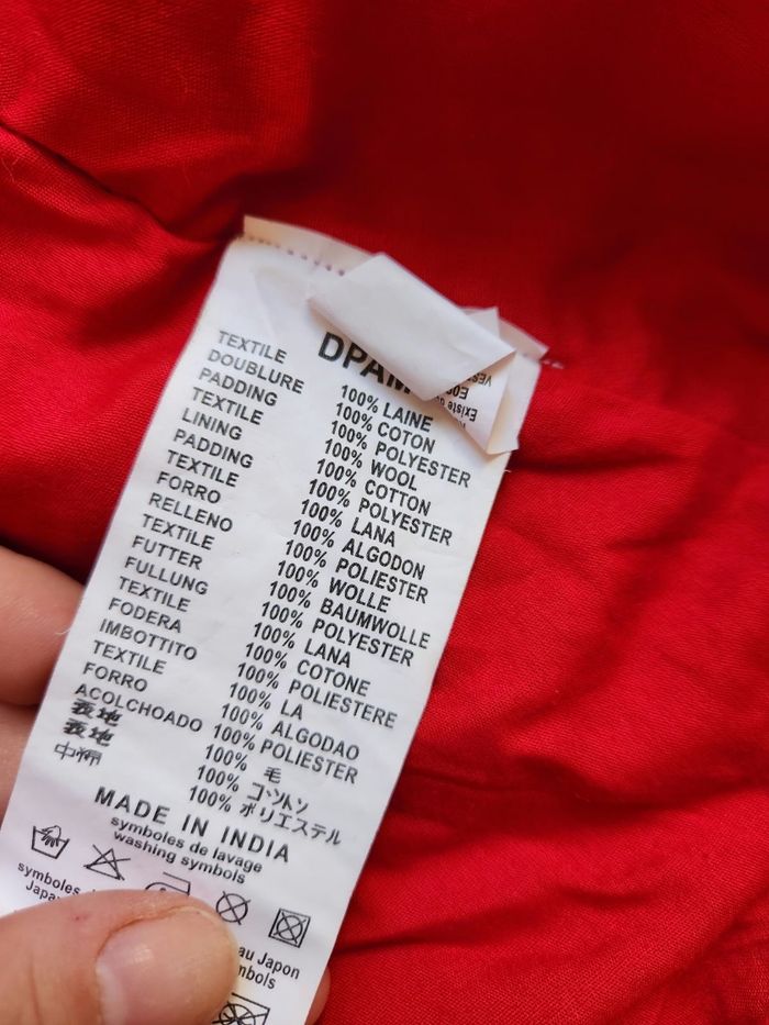 Manteau DPAM en laine + bonnet assorti – 1 an 🎄❤️ - photo numéro 8